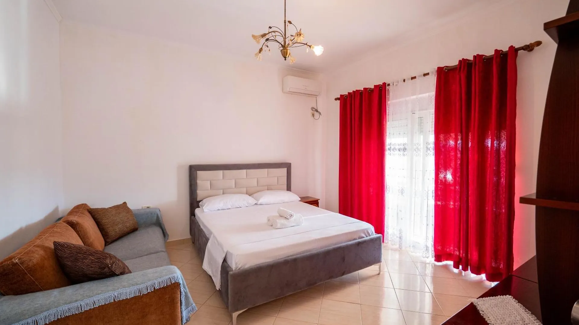 Vila Agim Doko Ksamil Albanien